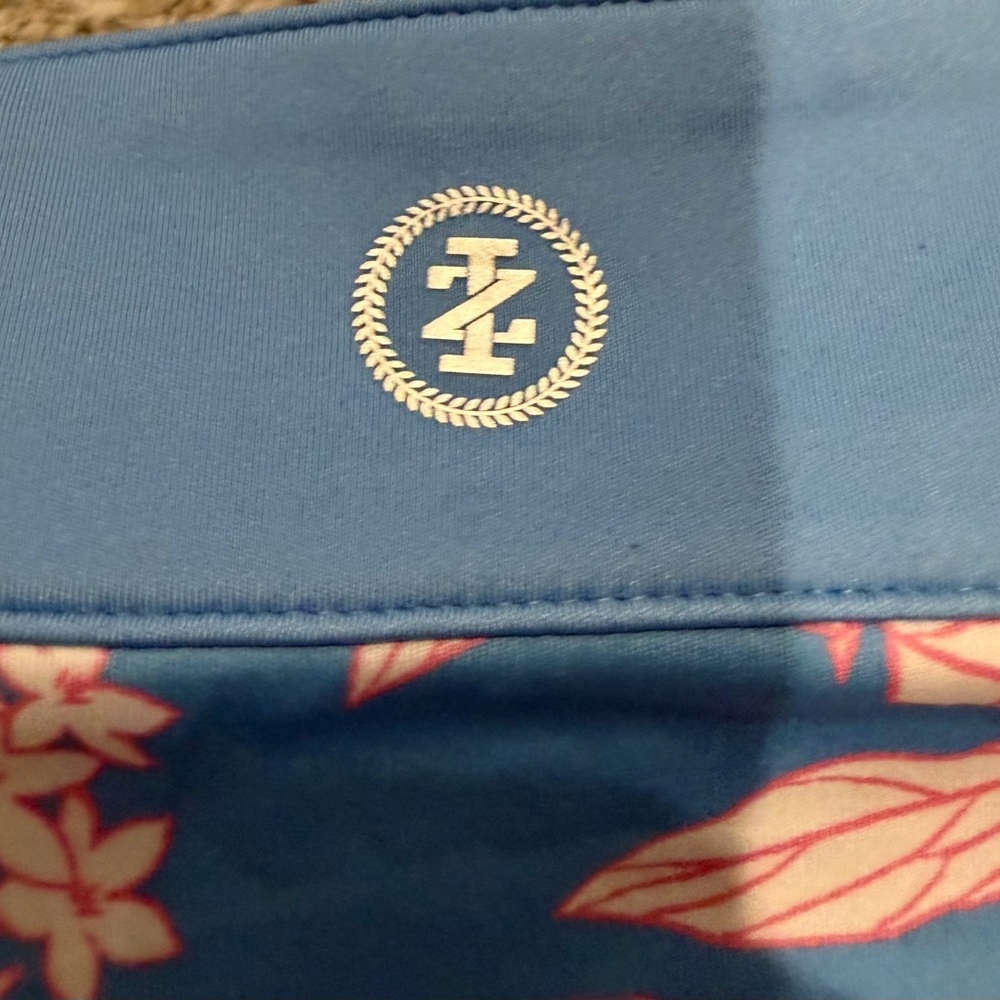 Izod Blue and Pink Floral Women’s Tennis Dress size Large - Picture 5 of 7